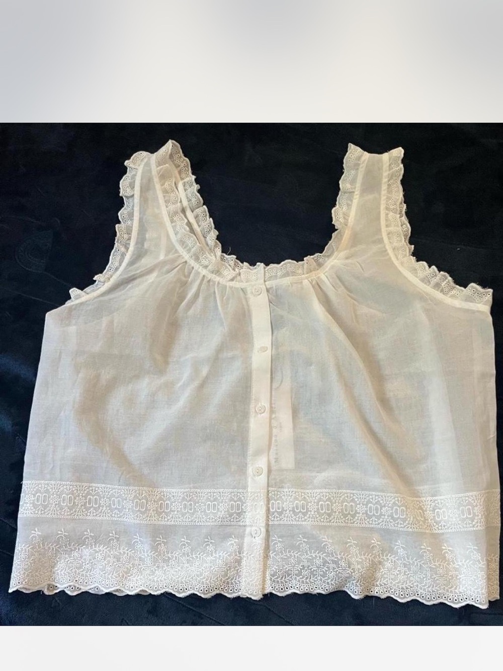 Maison d'Amelie Blouse Top NWT